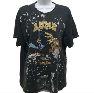 Looney Tunes Road Runner Graphic Tee Size XL